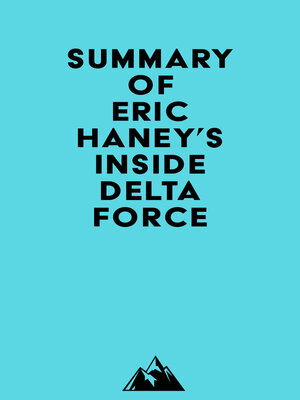 cover image of Summary of Eric Haney's Inside Delta Force